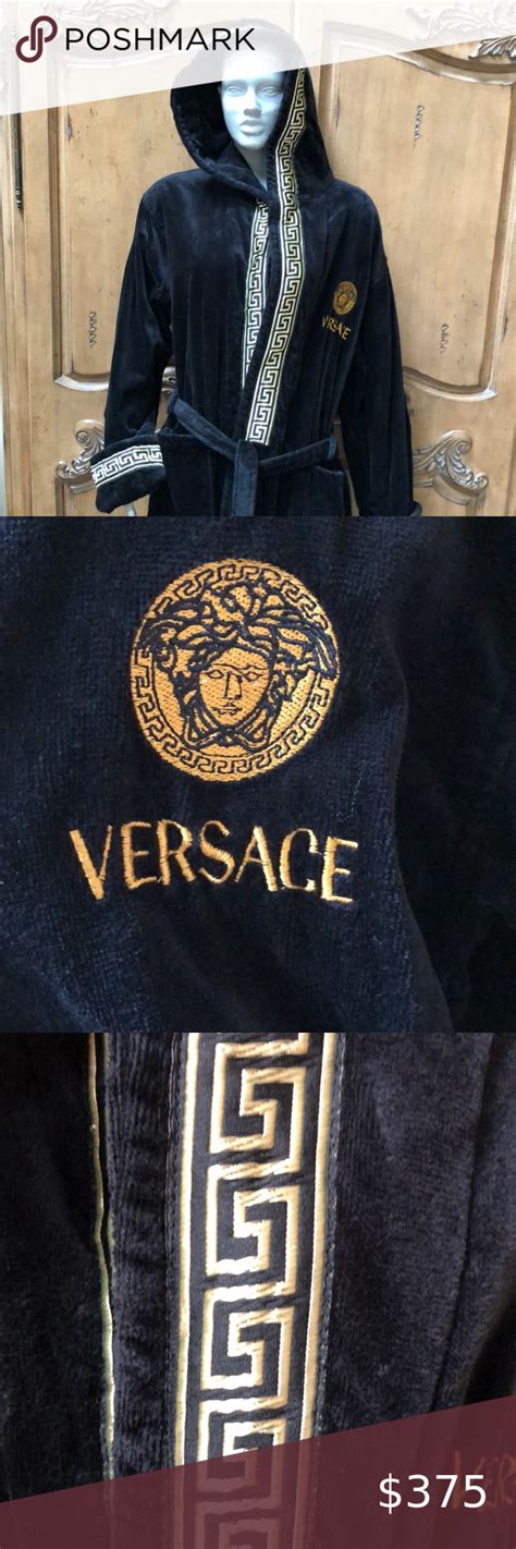 versace robe with hood|versace robes.